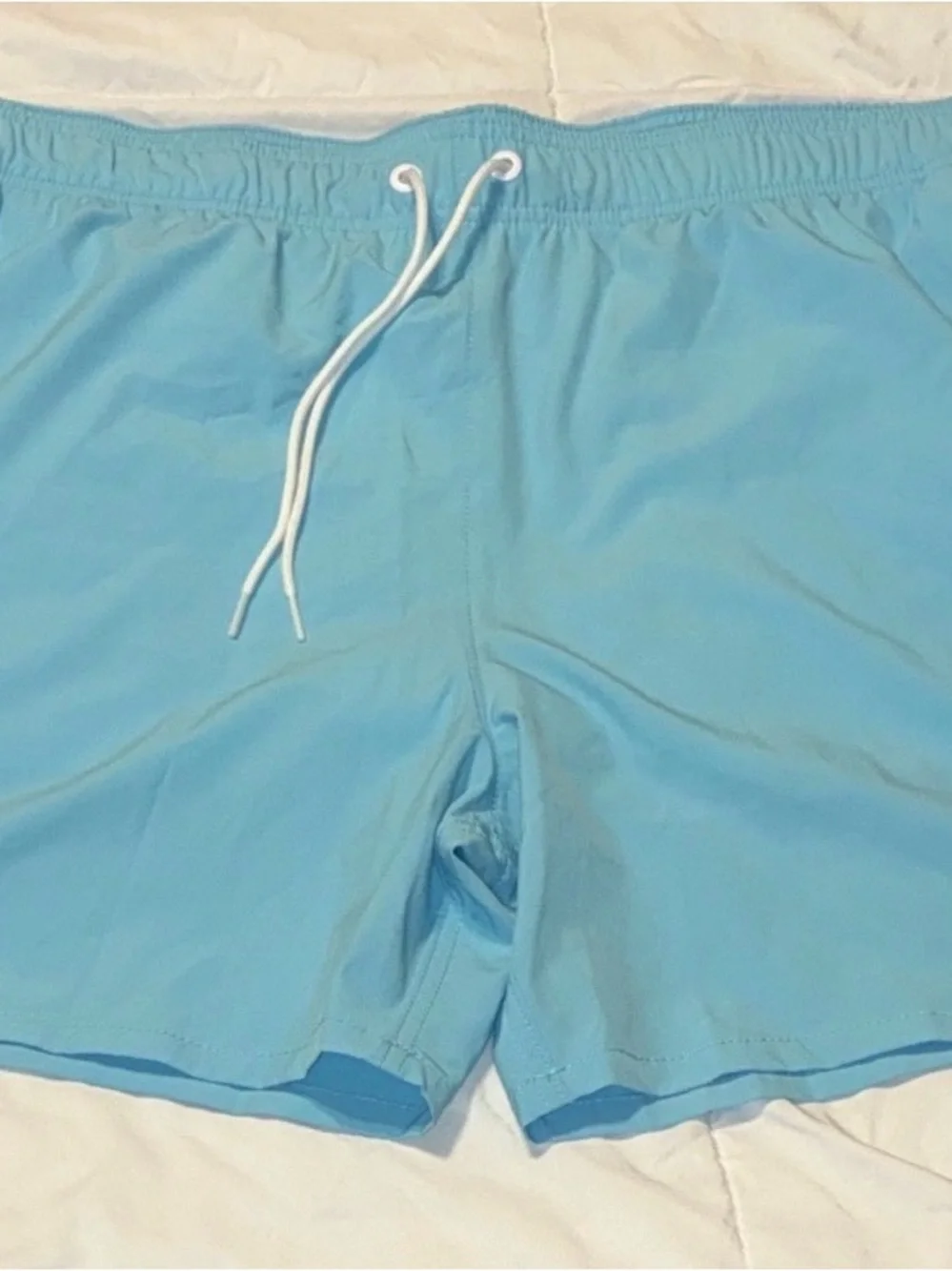 Hollister Aqua Blue Swim Shorts